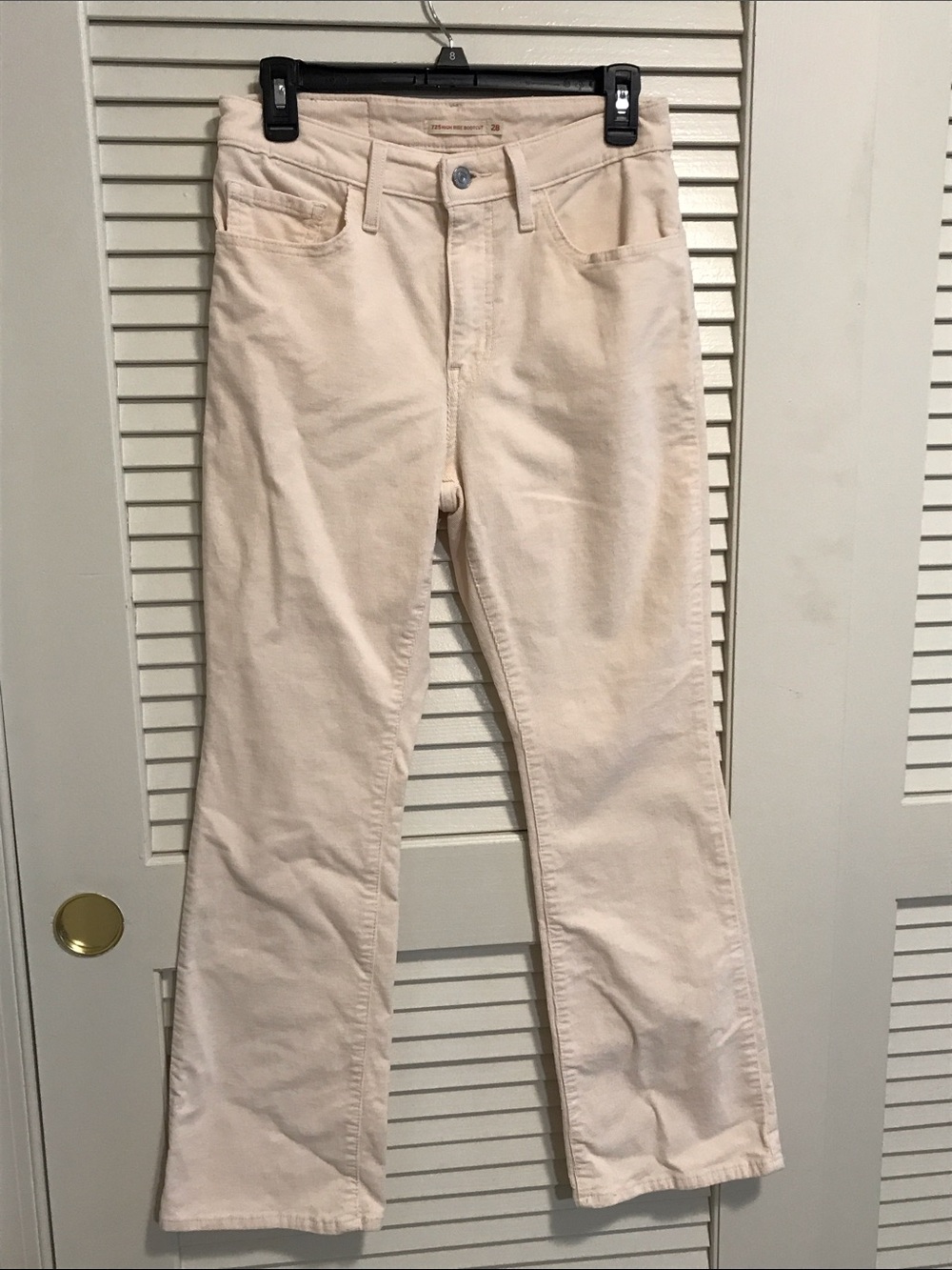 NWOT Levi’s 725 Bootcut Hi Rise Corduroy Jeans - 28/30